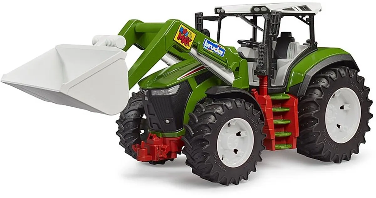 Bruder Roadmax Tractor met Frontlader 03451