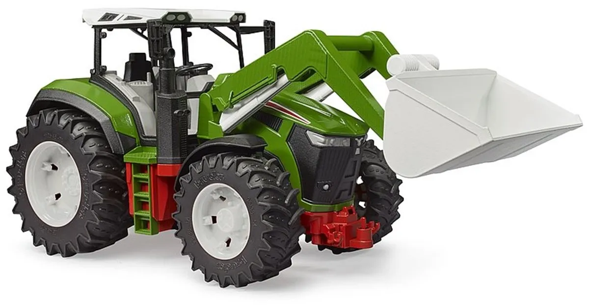 Bruder Roadmax Tractor met Frontlader 03451