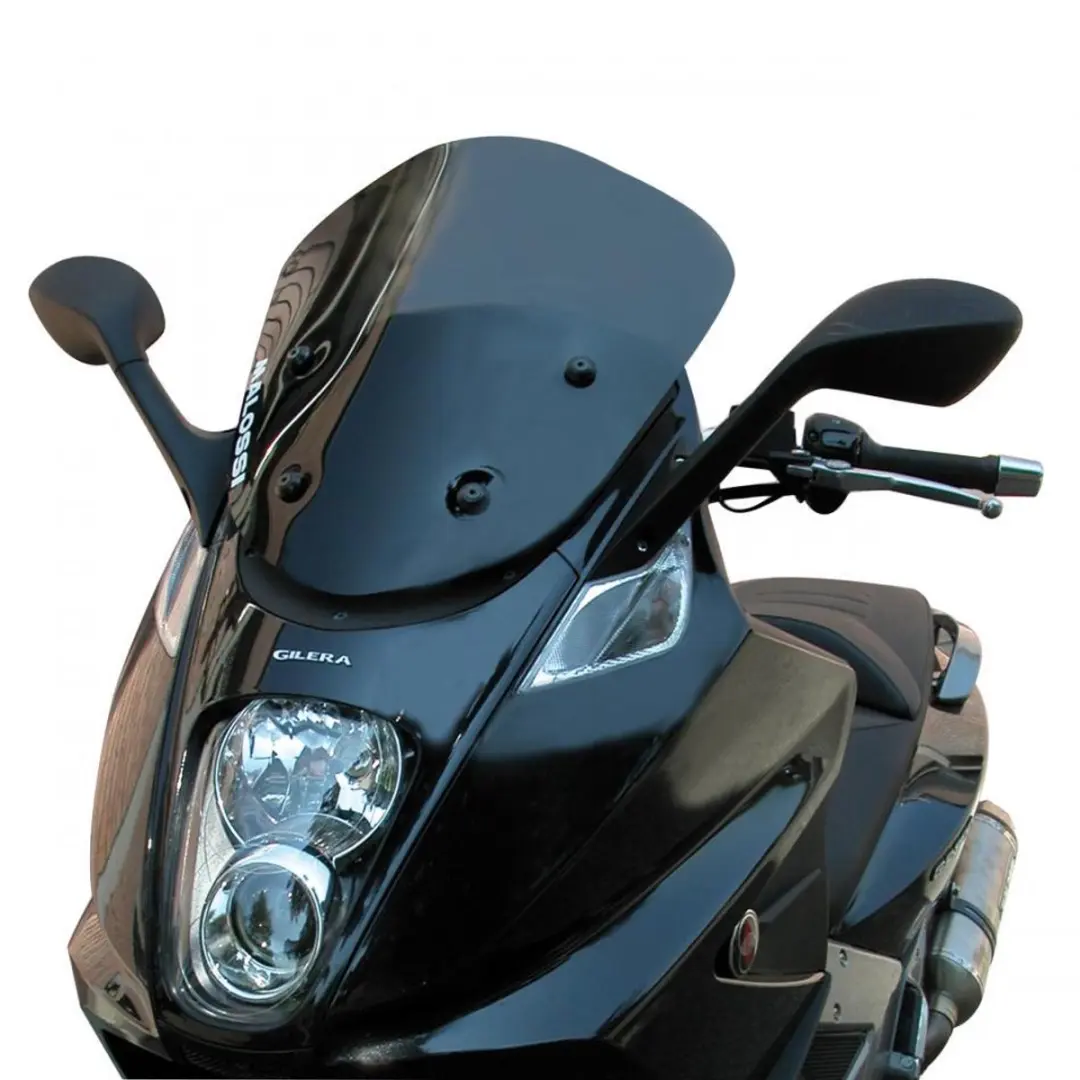 Bulle et saut de vent fumé Malossi pour Scooter Gilera 800 GP 4514399 Neuf