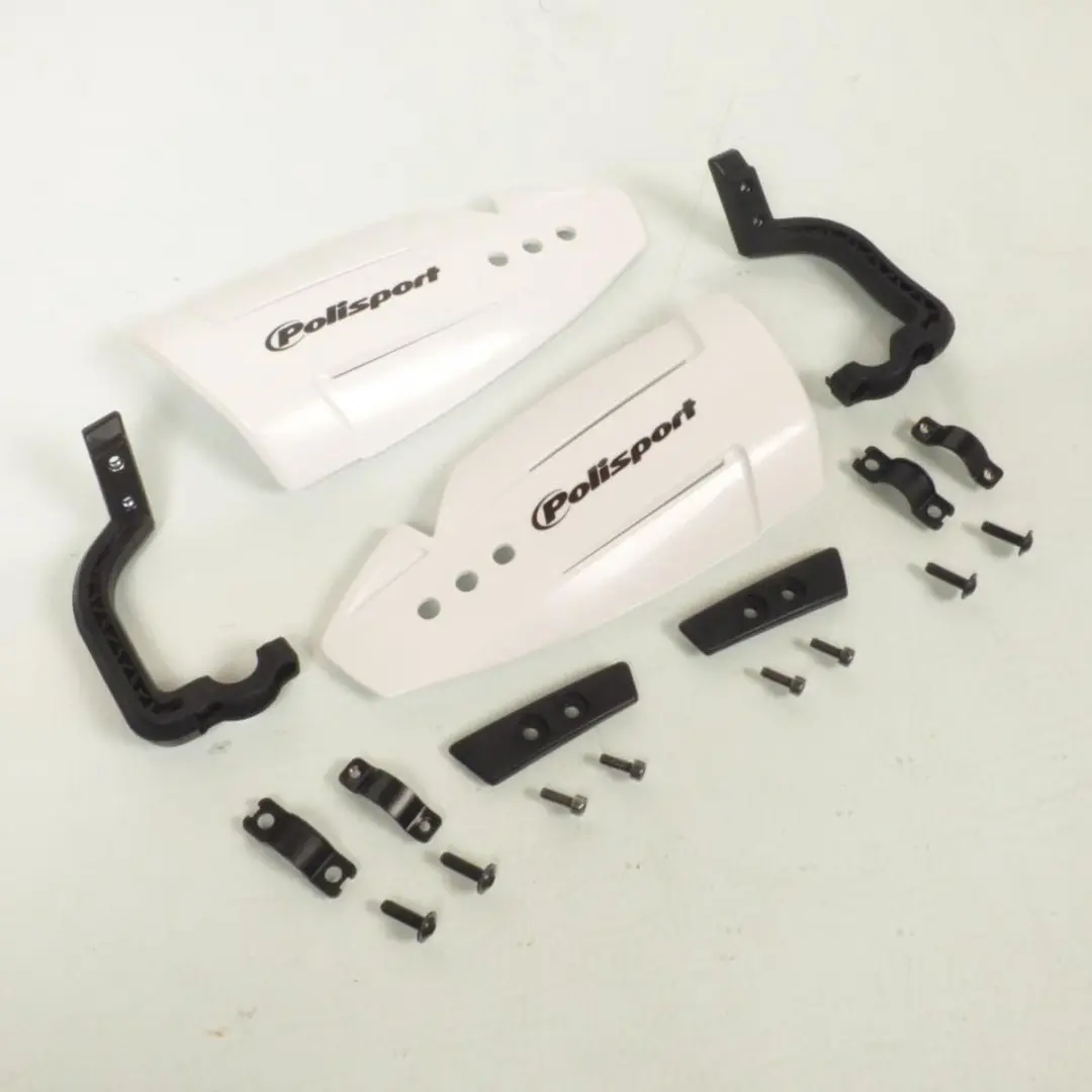 Polisport Off Road Hammer Handbeschermers - Wit - afbeelding 6 van 6
