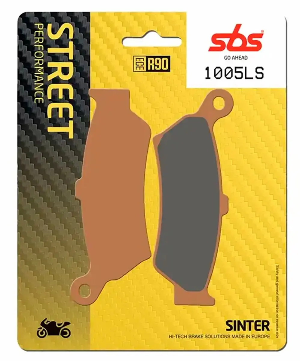 SBS P1005-LS Gesinterde Remblokken