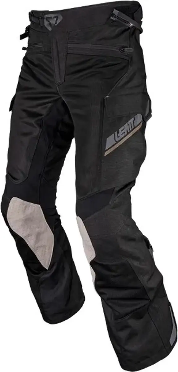 Leatt ADV FlowTour 7.5 Stealth Waterdichte Textielbroek - 3XL - Zwart - afbeelding 5 van 6