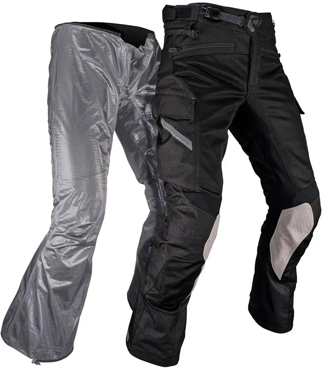 Leatt ADV FlowTour 7.5 Stealth Waterdichte Textielbroek - 3XL - Zwart - afbeelding 6 van 6