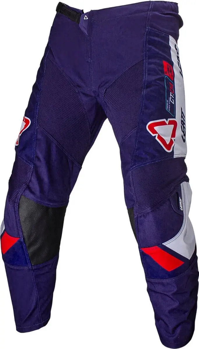 Leatt Ride Kit 3.5 V24 Motocross Jersey & Broek - S - Royal Blauw/Wit - afbeelding 6 van 6