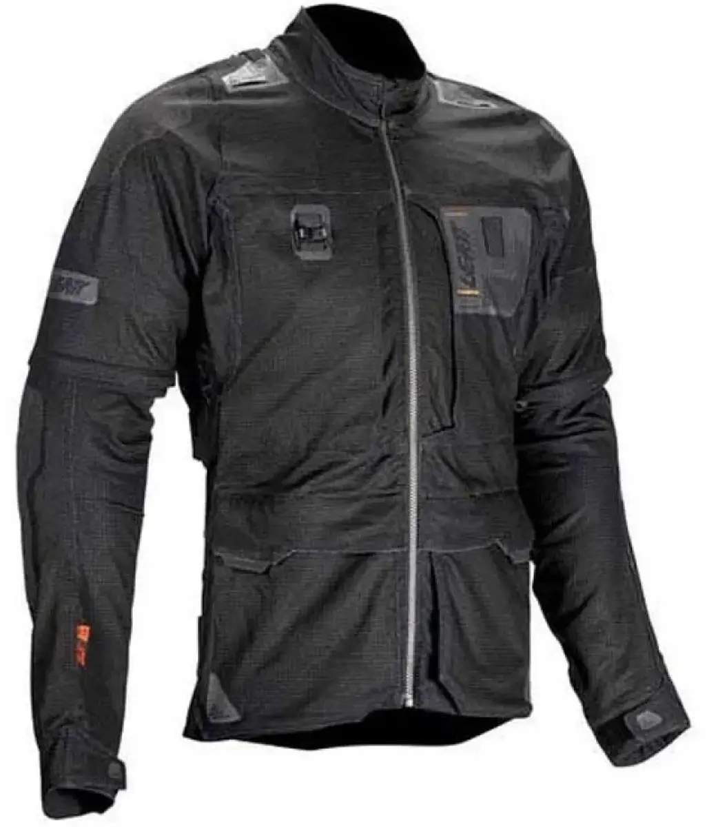 Leatt ADV Rally 5.5 Stealth Textieljas - XL