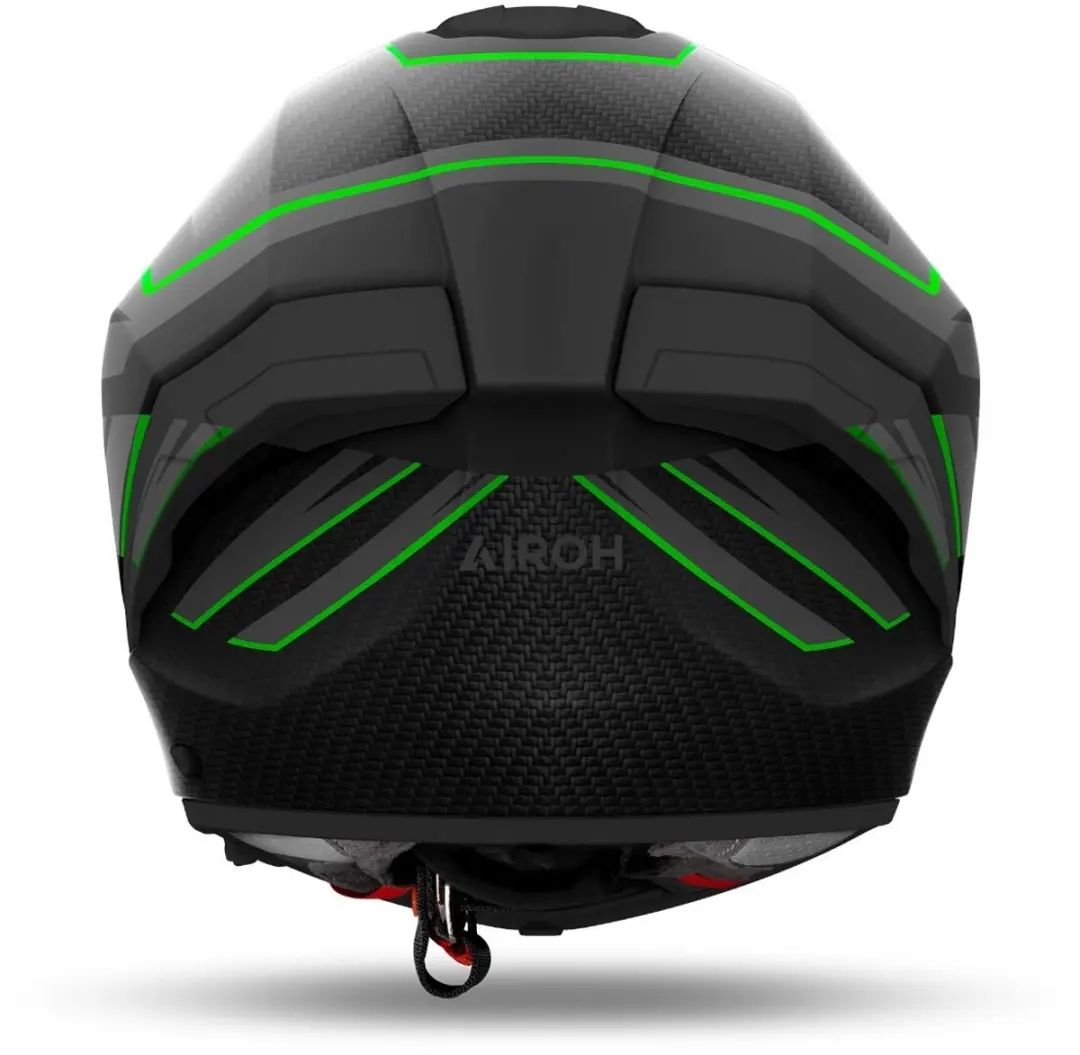Airoh Matryx Sentinel Integraalhelm - XS - Groen