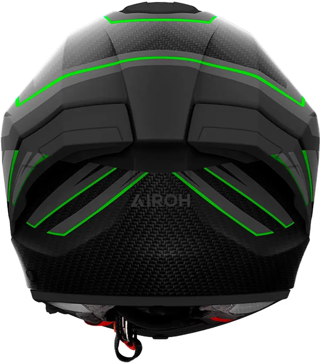 Airoh Matryx Sentinel Integraalhelm - XS - Groen
