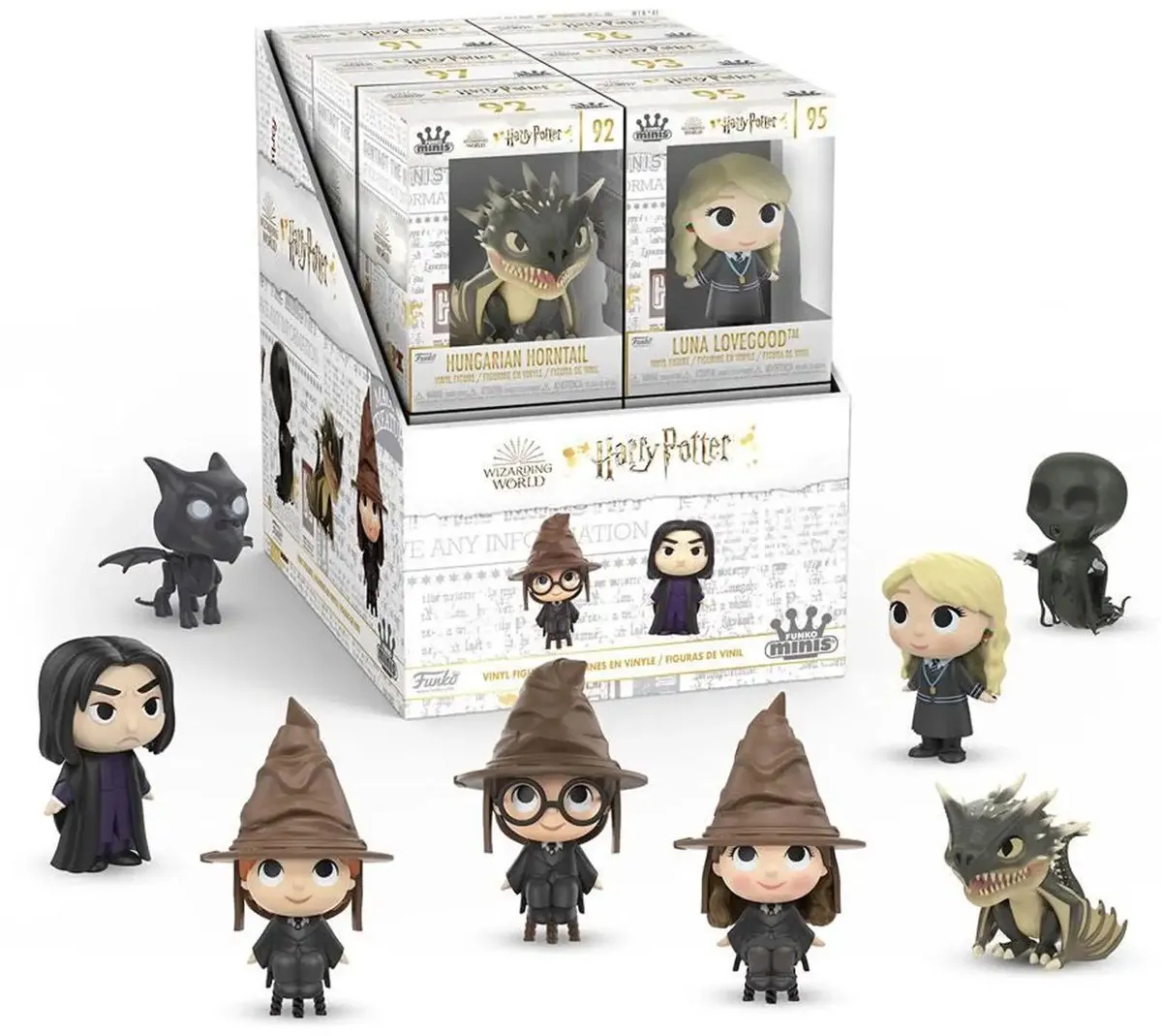 Funko Harry Potter Dementor Mini Vinyl 60801