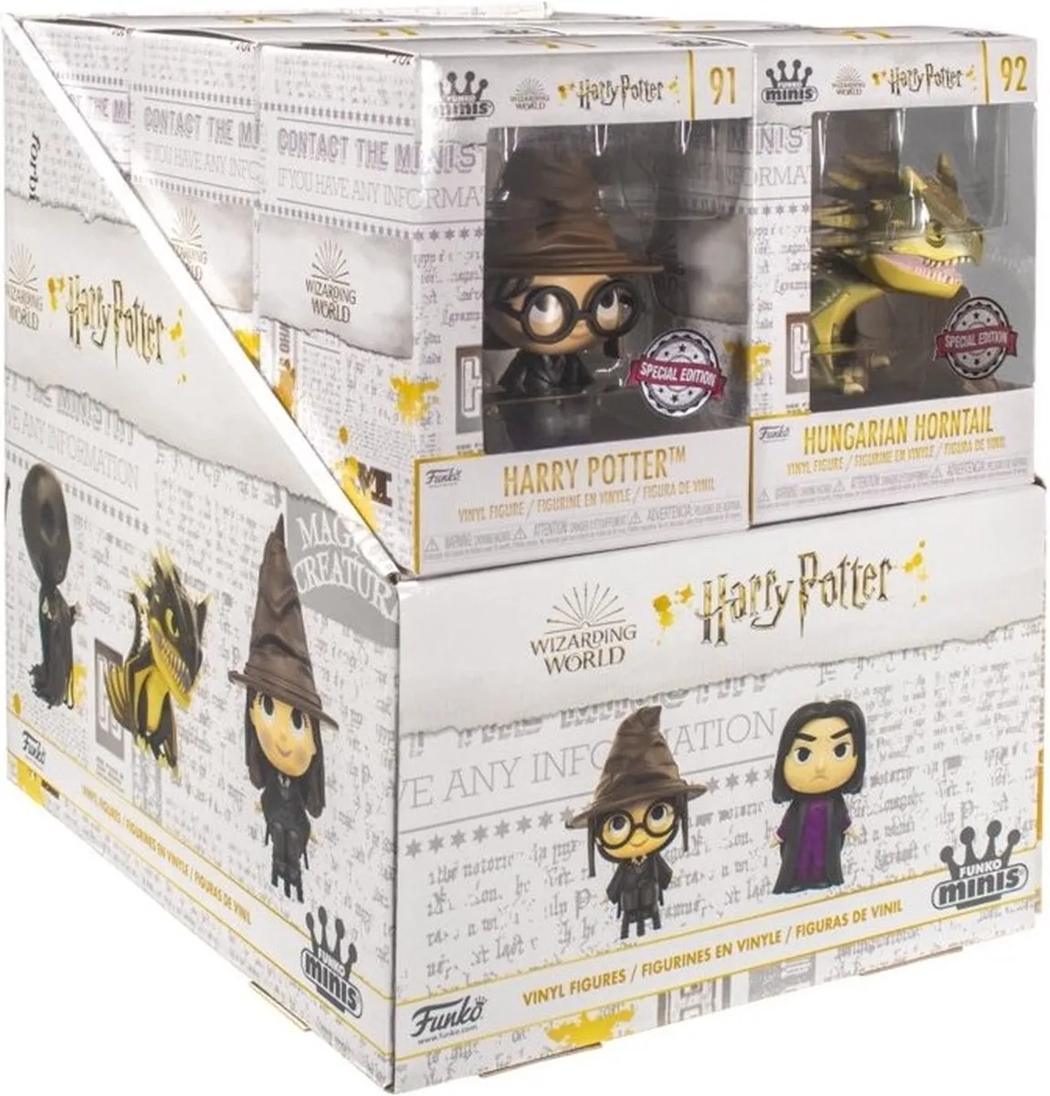 Funko Harry Potter Dementor Mini Vinyl 60801 - Veelkleurig