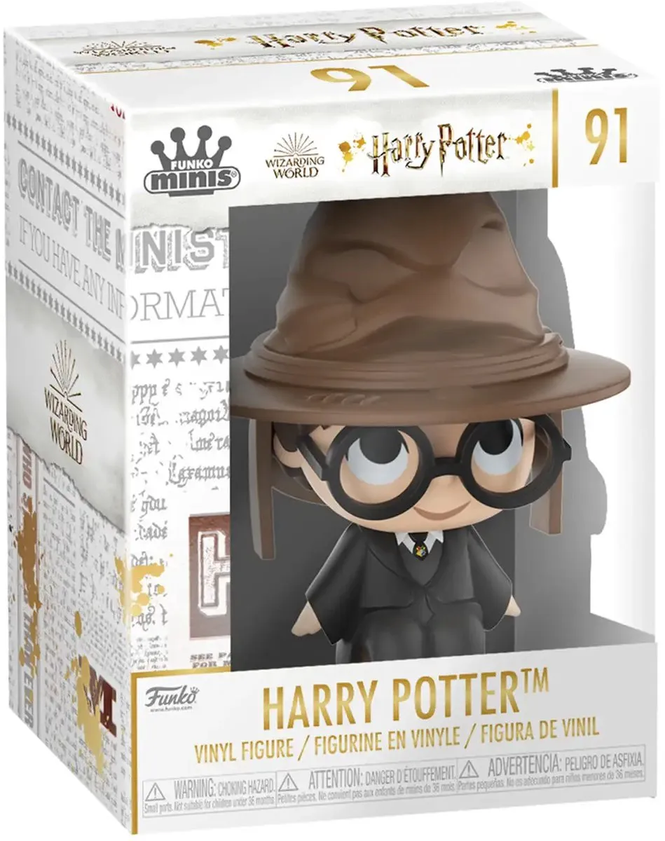 Funko Harry Potter Dementor Mini Vinyl 60801 - Veelkleurig