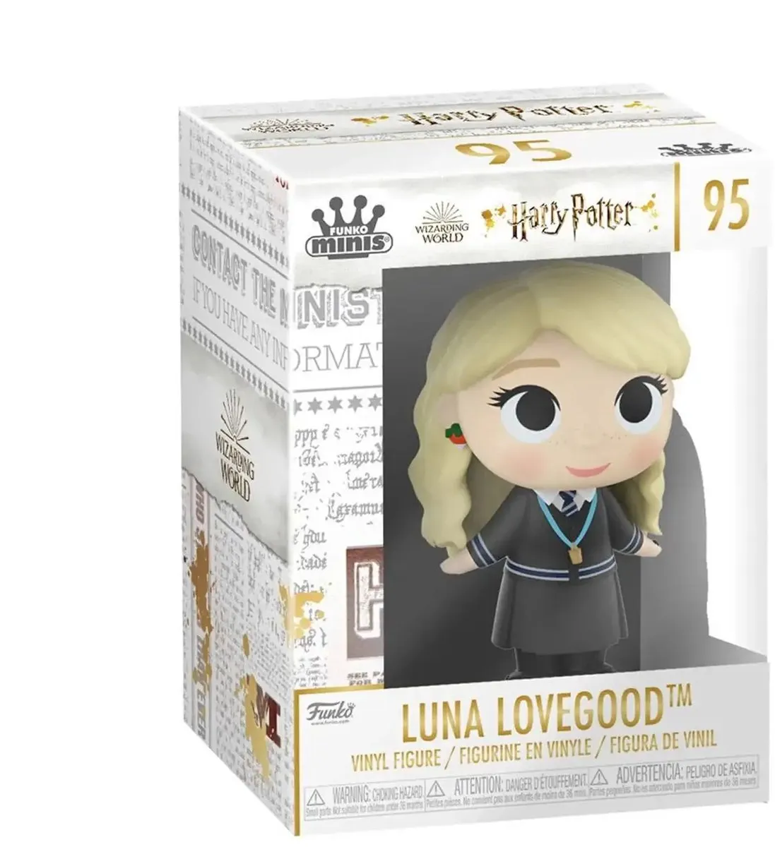 Funko Harry Potter Dementor Mini Vinyl 60801 - Veelkleurig
