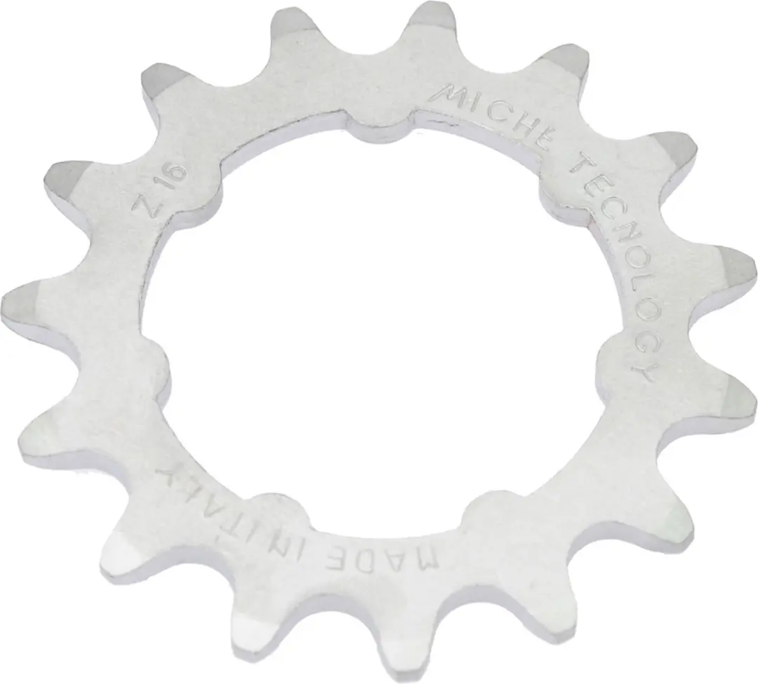 Miche Pista 1/8 Kettingwiel 16T - Zilver - afbeelding 2 van 5