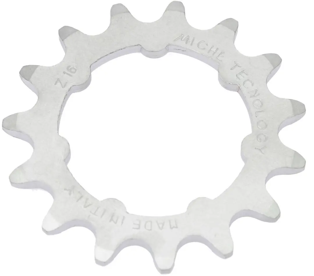 Miche Pista 1/8 Kettingwiel 16T - Zilver - afbeelding 4 van 5