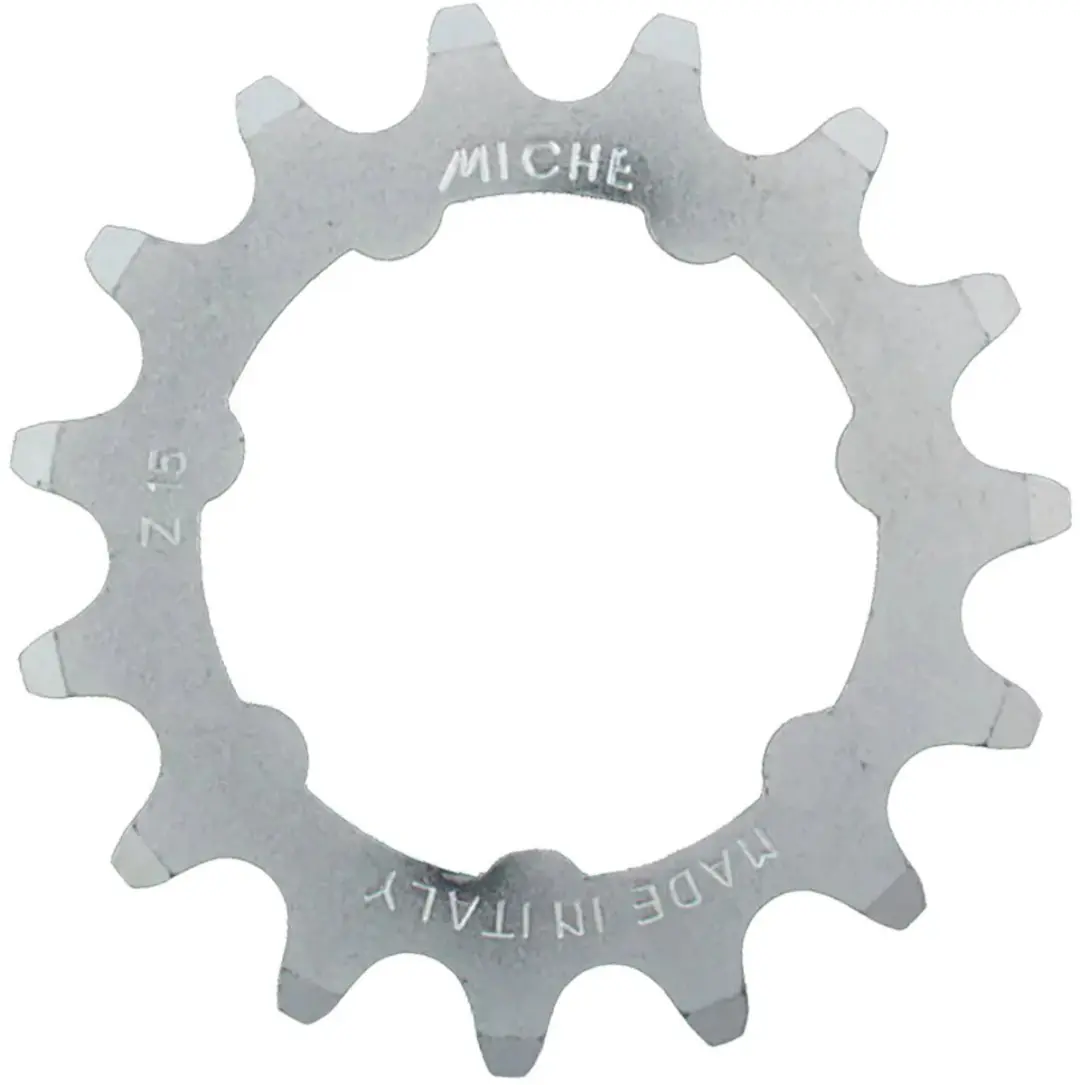 Miche Pista 1/8 Kettingwiel 16T - Zilver - afbeelding 5 van 5