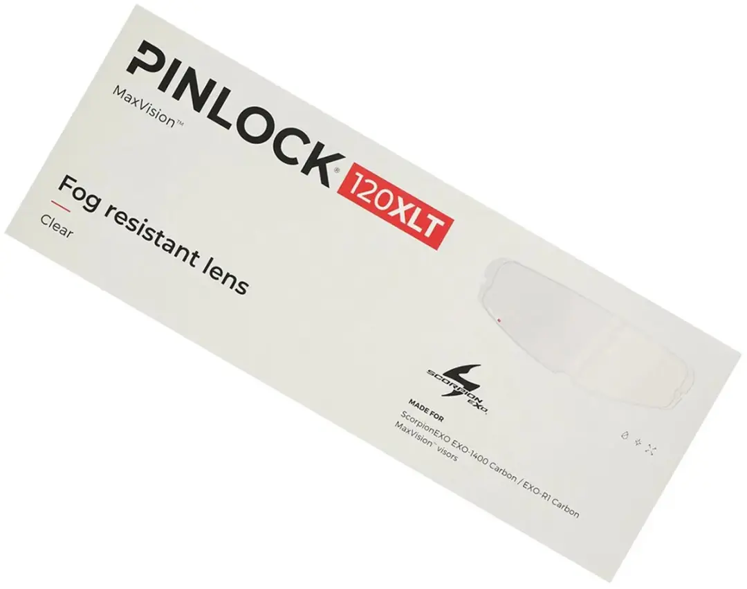 Pinlock Scorpion 120 XLT DKS213 - Wit