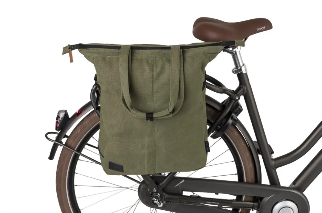 FastRider Celo Enkele Fietstas - 17L Groen - afbeelding 5 van 6