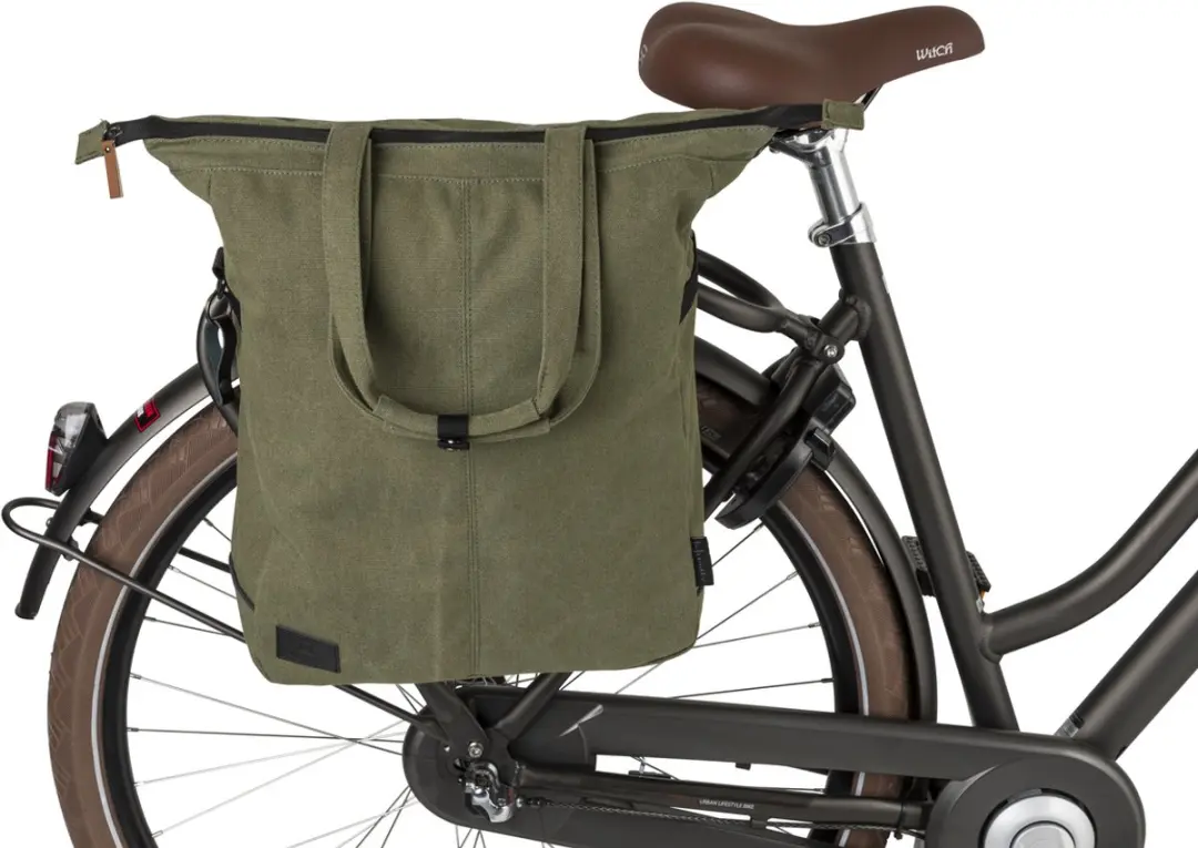 FastRider Celo Enkele Fietstas - 17L Groen - afbeelding 4 van 6