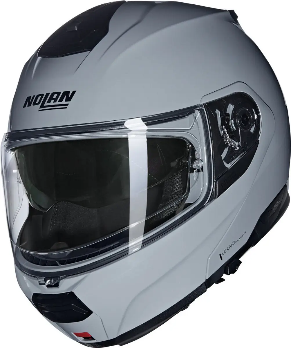 Nolan N100-6 Classico 303 Grijs Glossy Systeemhelm
