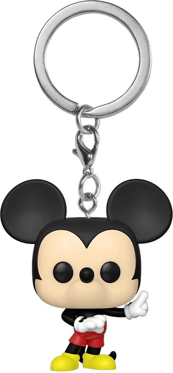 Funko Pocket Pop! Disney Classics Mickey Sleutelhanger - Veelkleurig