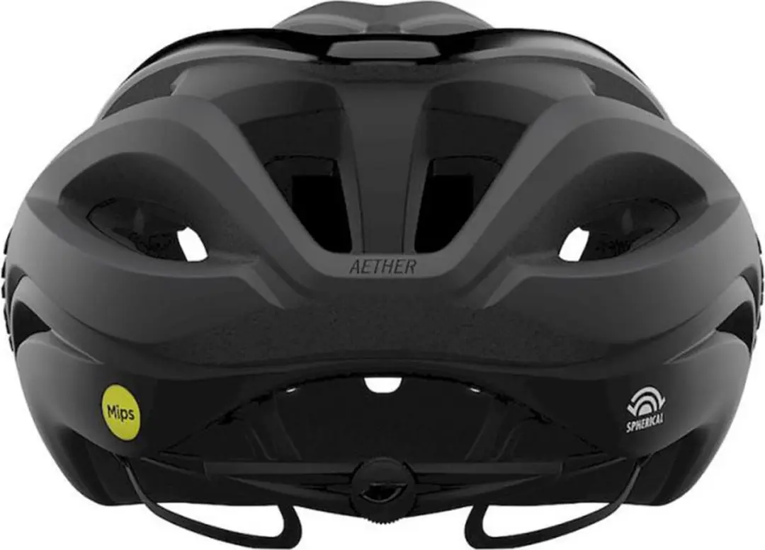 Giro Aether MIPS Fietshelm - Matte Black 51-55cm