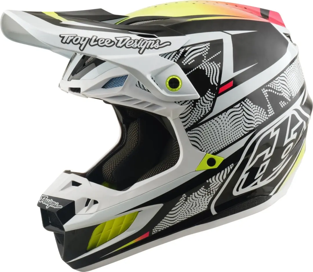 Troy Lee Designs SE5 Carbon MIPS Motocrosshelm
