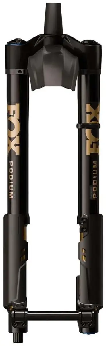 Fox Factory Podium Spatbord - Zwart - afbeelding 3 van 5