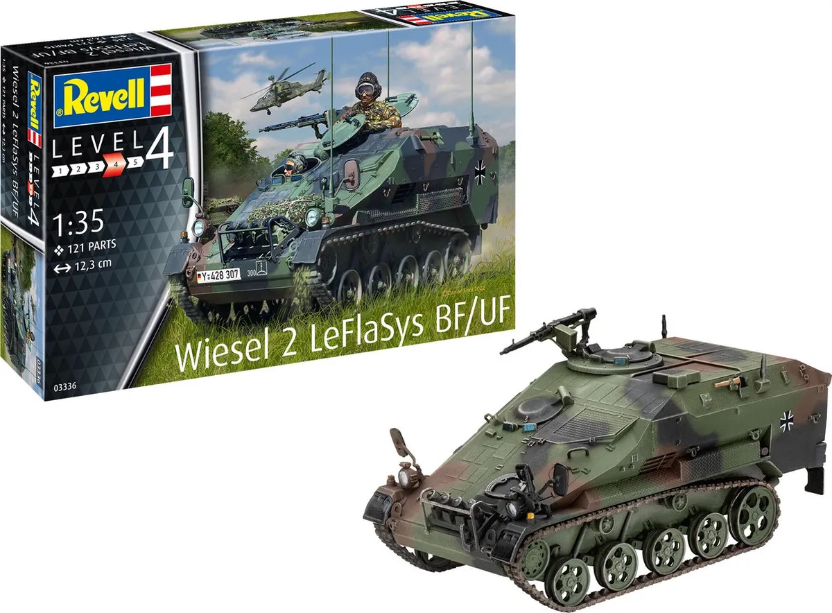 Revell Wiesel 2 LeFlaSys BF/UF Modelbouwpakket 1:35