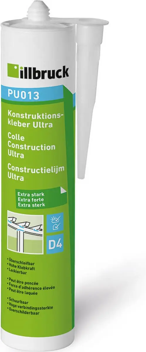 Illbruck PU13 Ultra Constrielijm 310ml