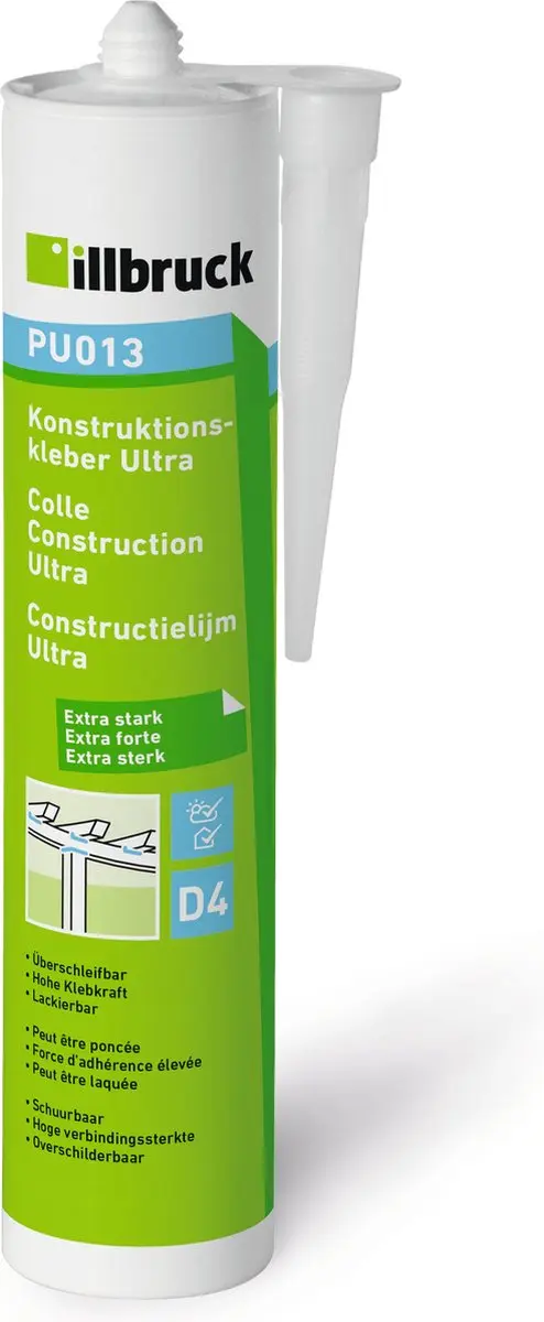 Illbruck PU13 Ultra Constrielijm 310ml
