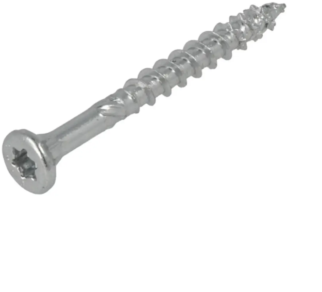 Dynaplus Unischroeven Torx 20 4x60mm - 200 Stuks - Grijs - afbeelding 3 van 6