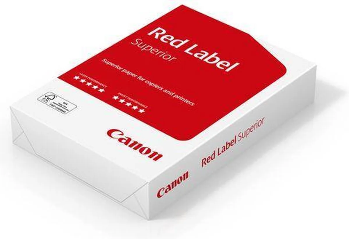 Canon Red Label Superior Kopieerpapier A4 80g - 2500 Vel