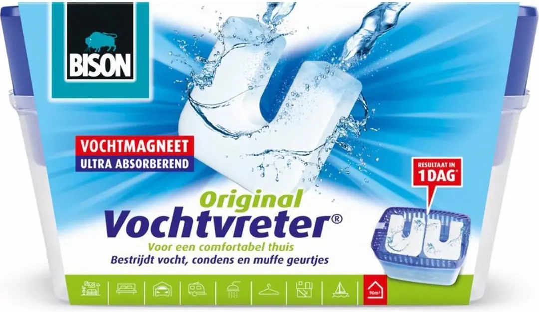 Bison Vochtvreter Original 900g
