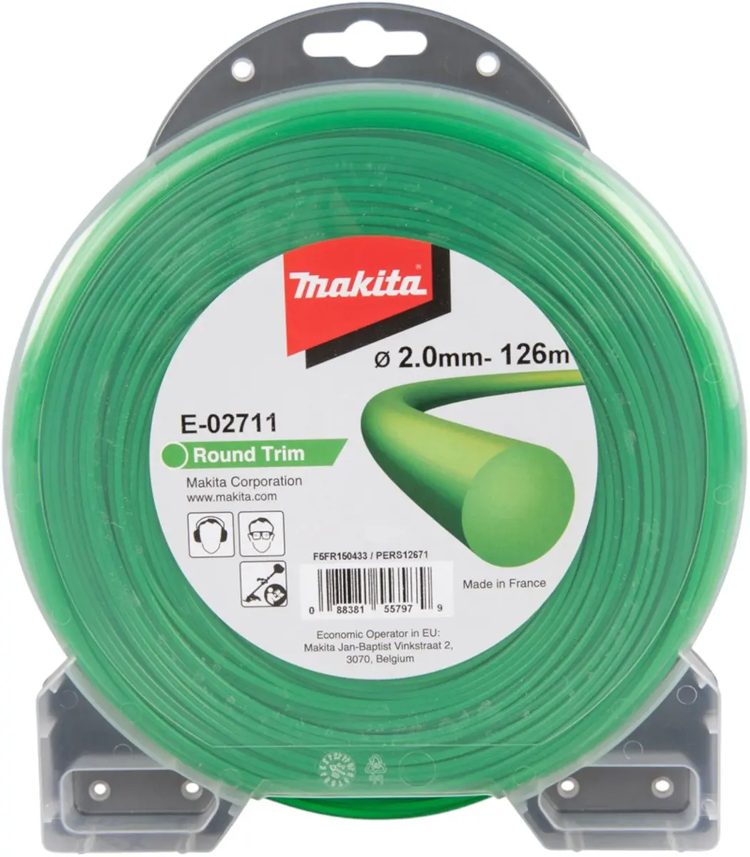 Makita UR 002 G Ronde Trimdraad 2,0mm