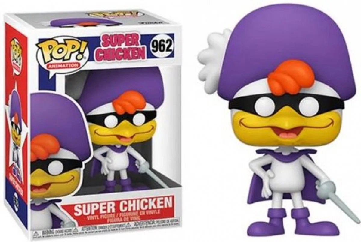 Funko Pop! Super Chicken #962