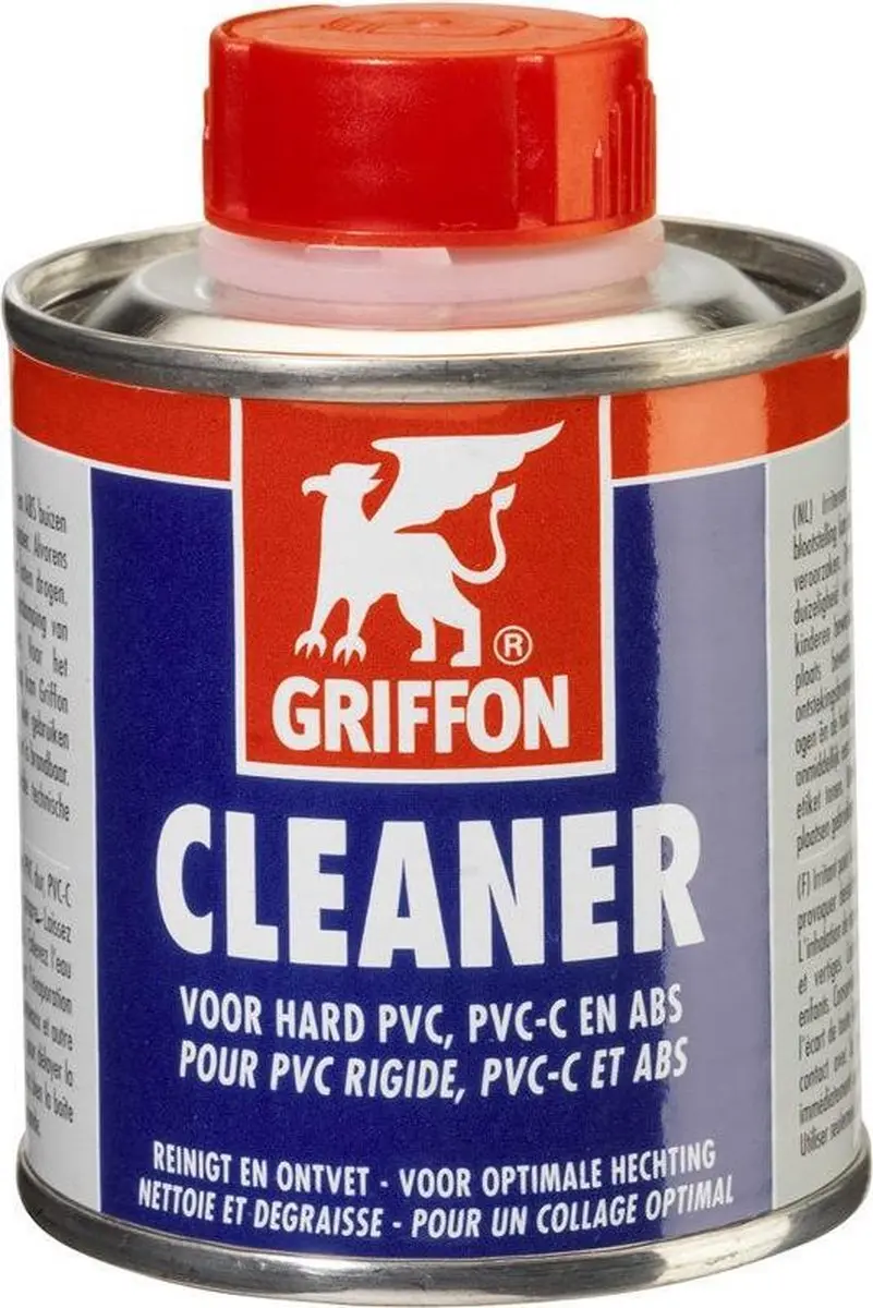 Griffon Cleaner 125ml - Voor PVC