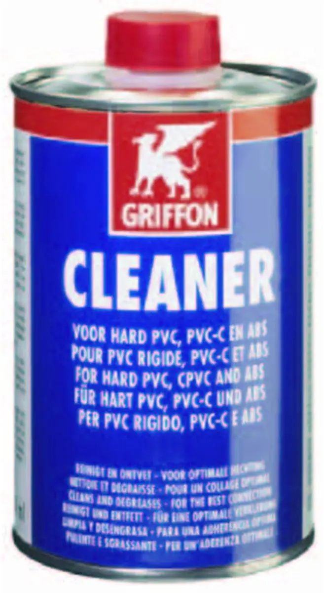Griffon Cleaner 125ml - Voor PVC