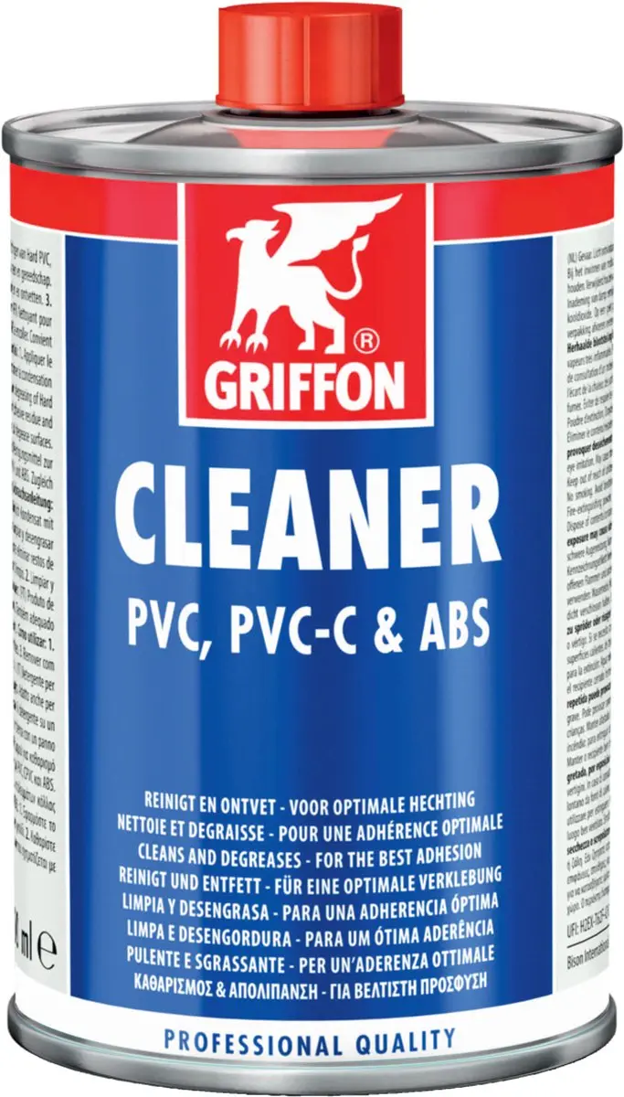 Griffon Cleaner 125ml - Voor PVC