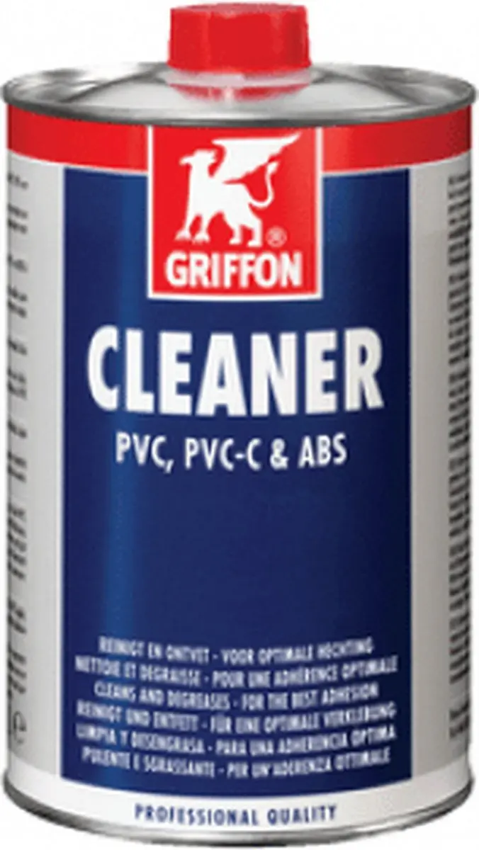 Griffon Cleaner 125ml - Voor PVC