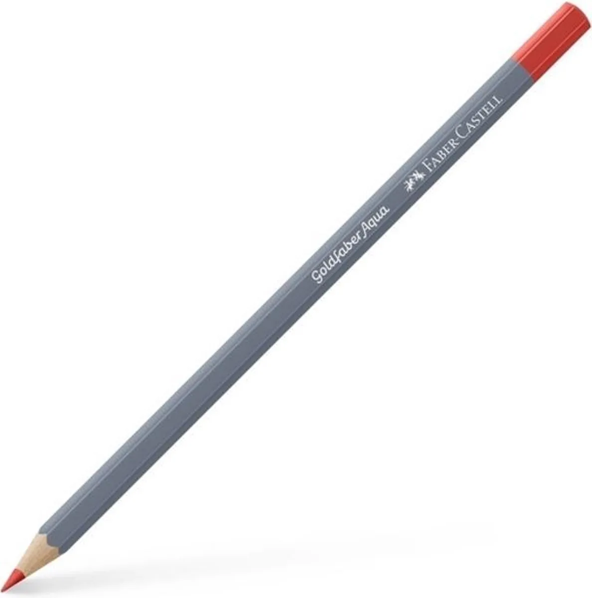 Faber-Castell Goldfaber Aquarel Kleurpotlood 118 Scharlakenrood