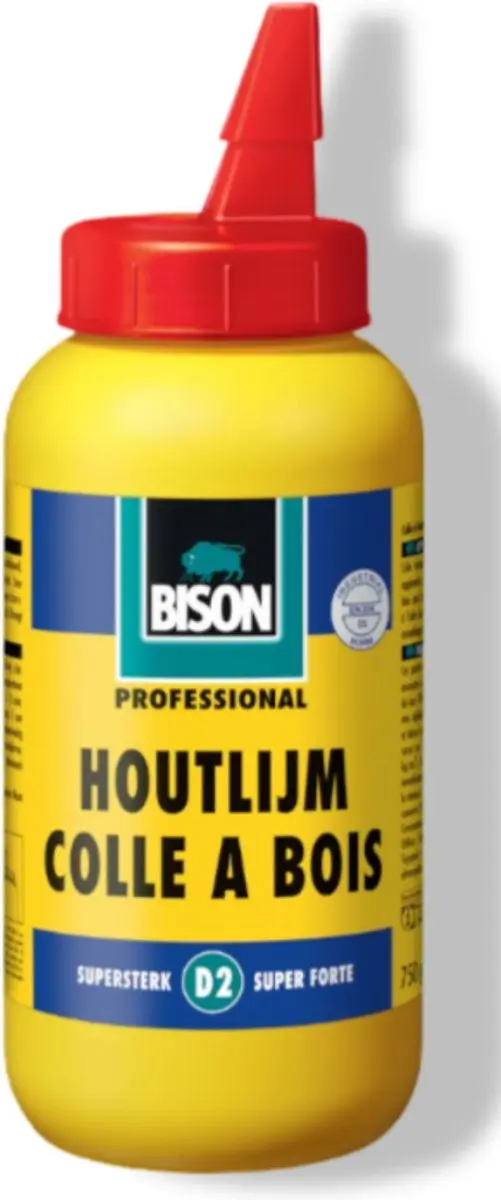 Bison Originele Houtlijm 750g - Vochtbestendig D2