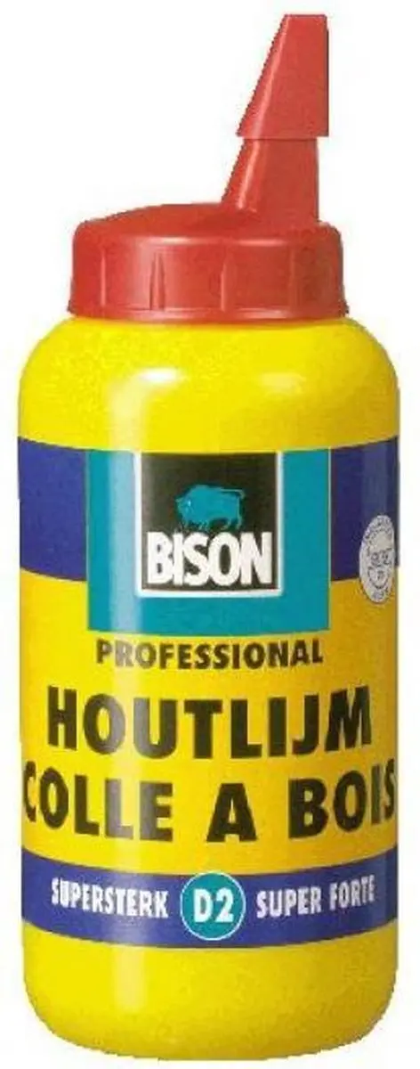 Bison Originele Houtlijm 750g - Vochtbestendig D2