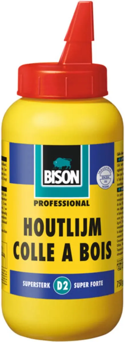 Bison Originele Houtlijm 750g - Vochtbestendig D2