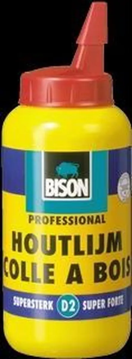Bison Originele Houtlijm 750g - Vochtbestendig D2