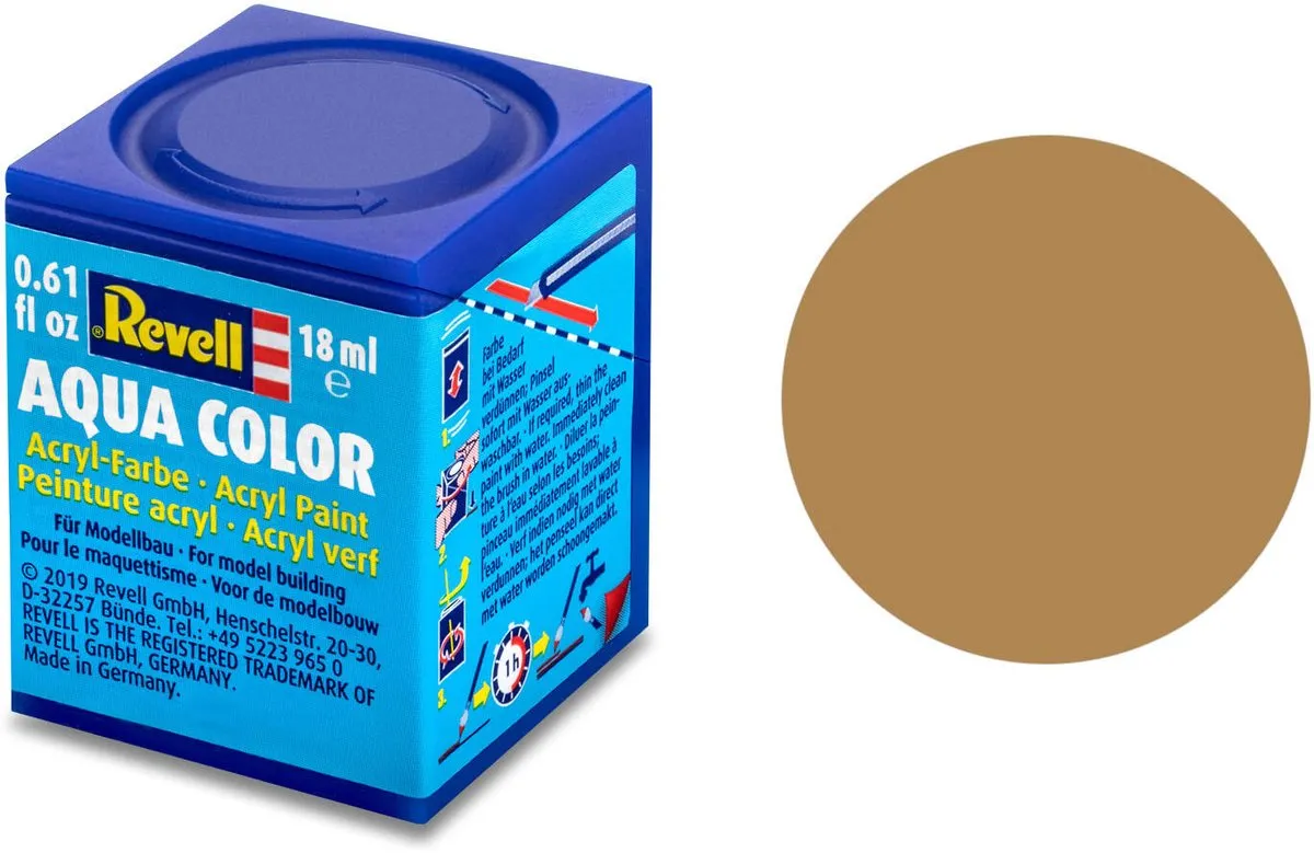 Revell Hobbyverf Acryl Aqua #88 Ochre Brown 18ml