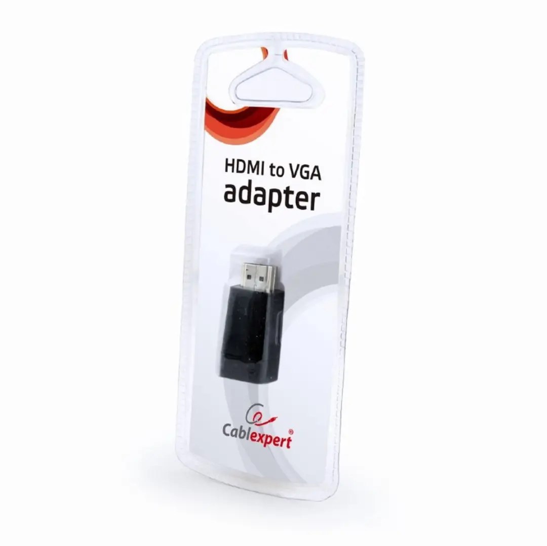 Cablexpert HDMI naar VGA Adapter AB-HDMI-VGA-001 - Zwart - afbeelding 2 van 2