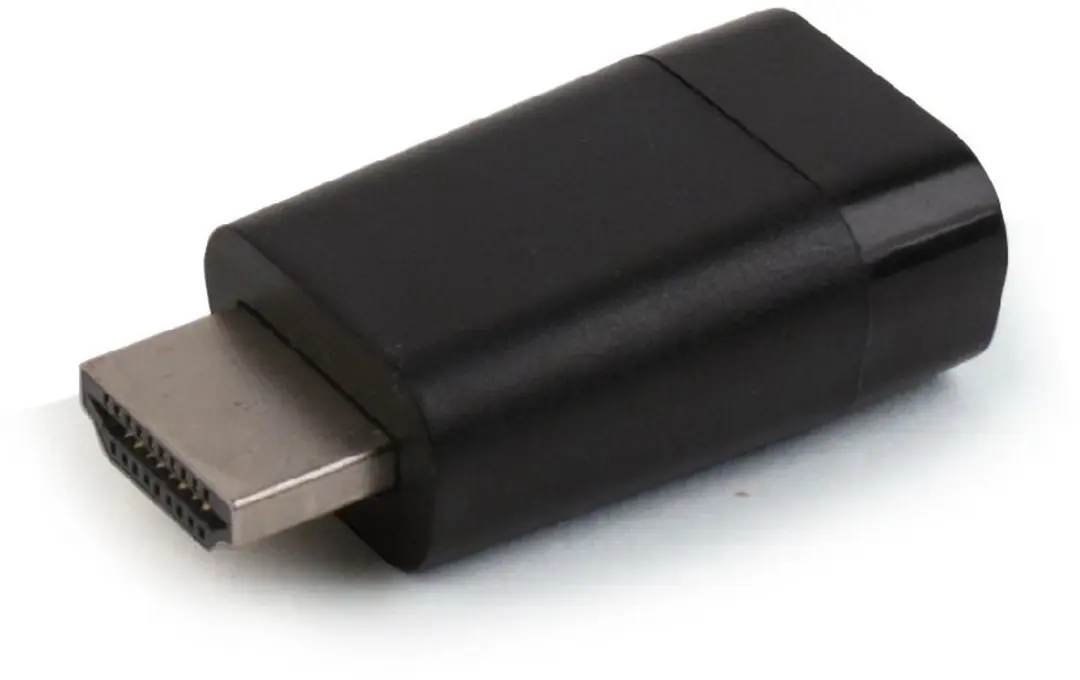 HDMI naar VGA adapter, Blister verpakking