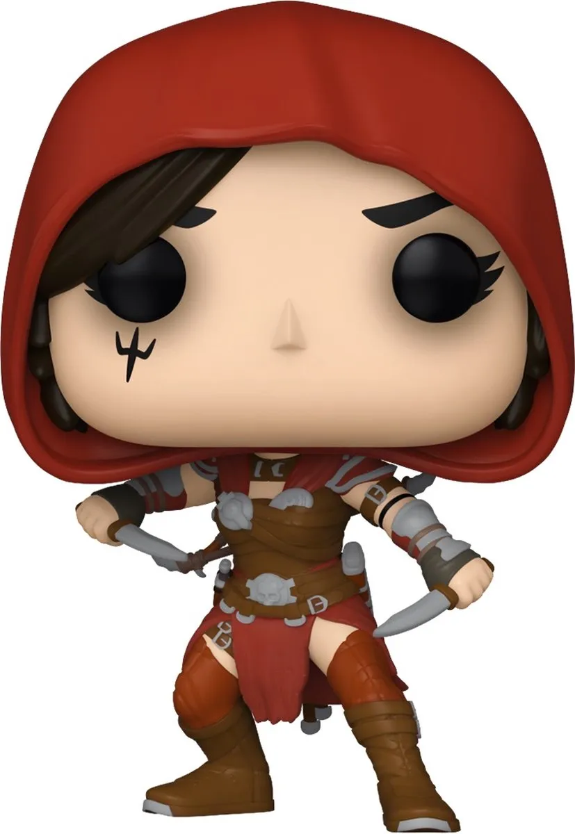 Funko Pop! Diablo 4 Rogue 1009 - Meerkleurig