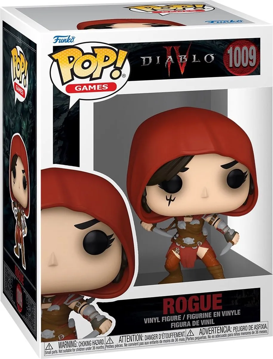 Funko Pop! Diablo 4 Rogue 1009 - Meerkleurig