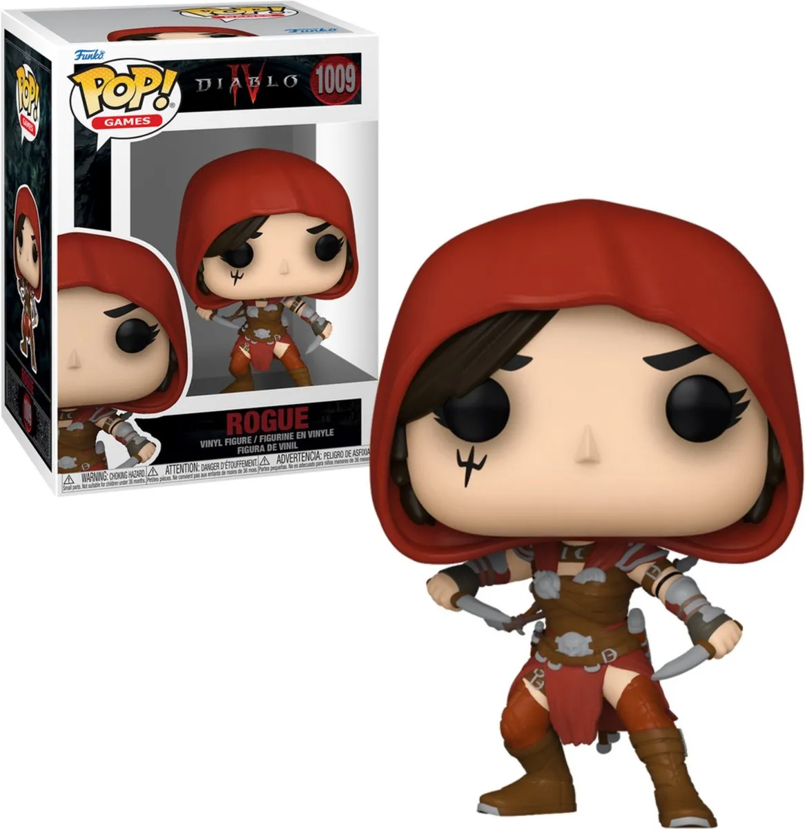 Funko Pop! Diablo 4 Rogue 1009 - Meerkleurig