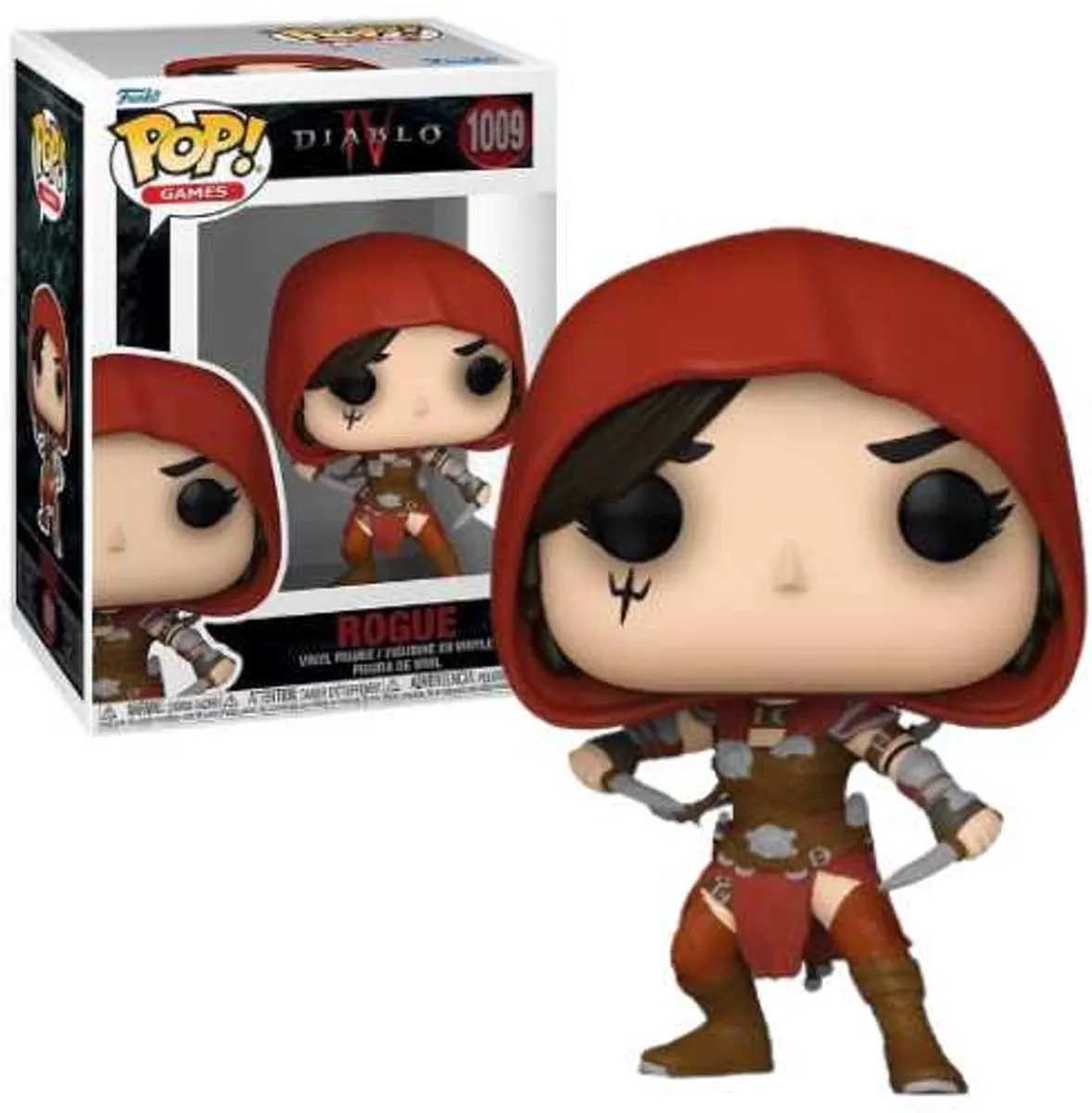 Funko Pop! Diablo 4 Rogue 1009 - Meerkleurig